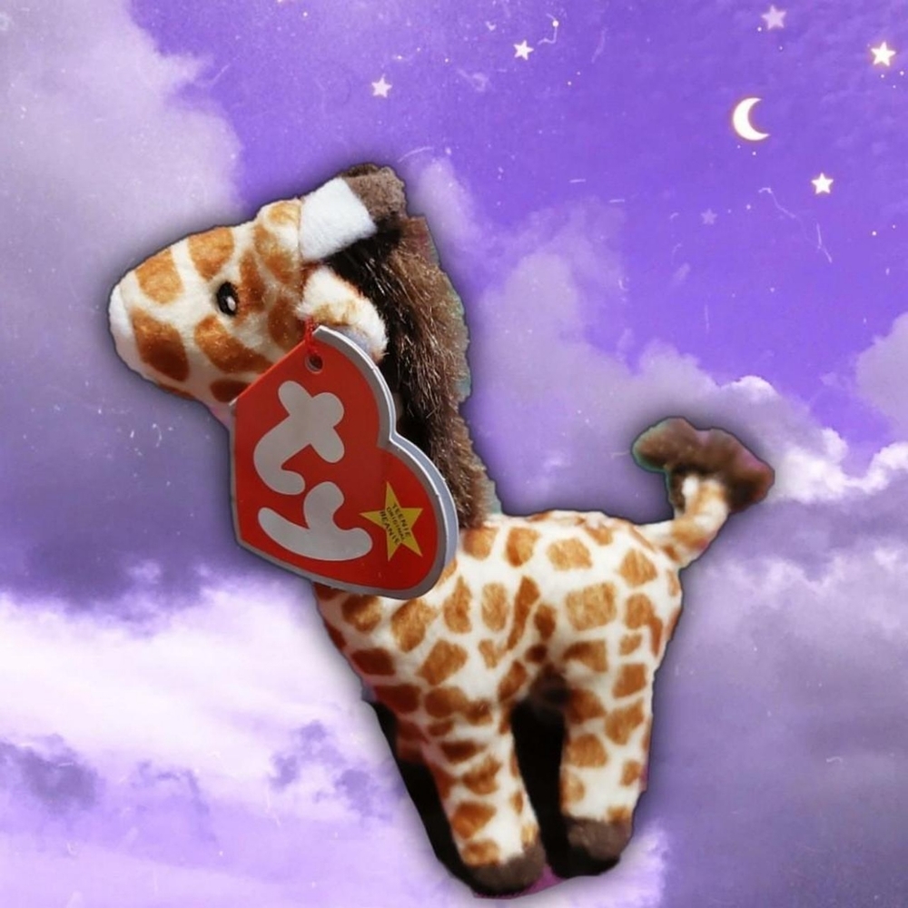 Cute ty Beanie baby Jiraffe